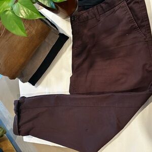 Scotch & Soda Men's Deep Brown Chinos